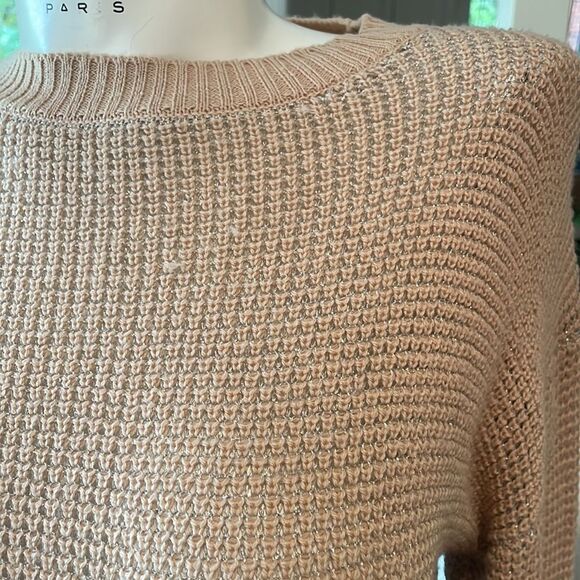 Love Moschino, us 4 knit tunic metallic threads wool blend made in Italy - Picture 3 of 12